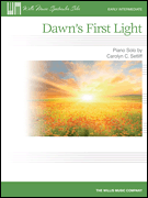 Dawn's First Light piano sheet music cover